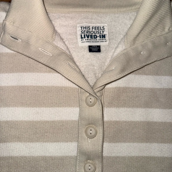 Striped pullover - Picture 3 of 4